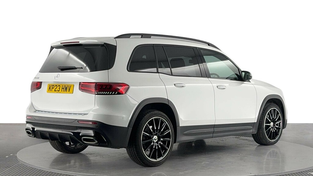 Mercedes-Benz GLB Class 1.3 Glb200 Amg Line Night Edition Premium Plus S KP23HWV White #4