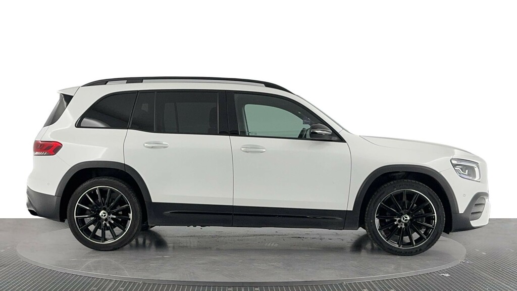 Mercedes-Benz GLB Class 1.3 Glb200 Amg Line Night Edition Premium Plus S KP23HWV White #3