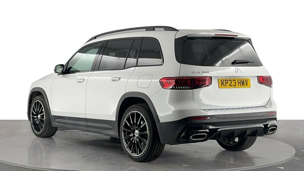Mercedes-Benz GLB Class 1.3 Glb200 Amg Line Night Edition Premium Plus S KP23HWV White #6