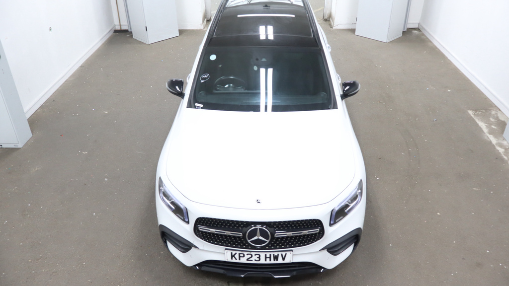 Mercedes-Benz GLB Class 1.3 Glb200 Amg Line Night Edition Premium Plus S White #2