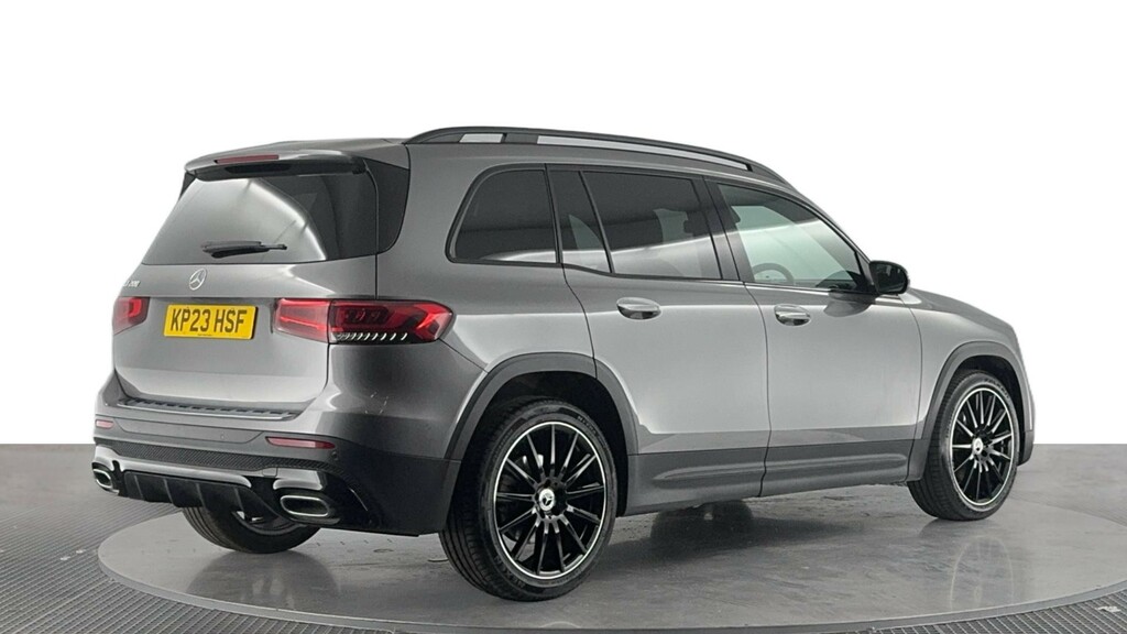 Mercedes-Benz GLB Class 1.3 Glb200 Amg Line Night Edition Premium Plus S KP23HSF Grey #4