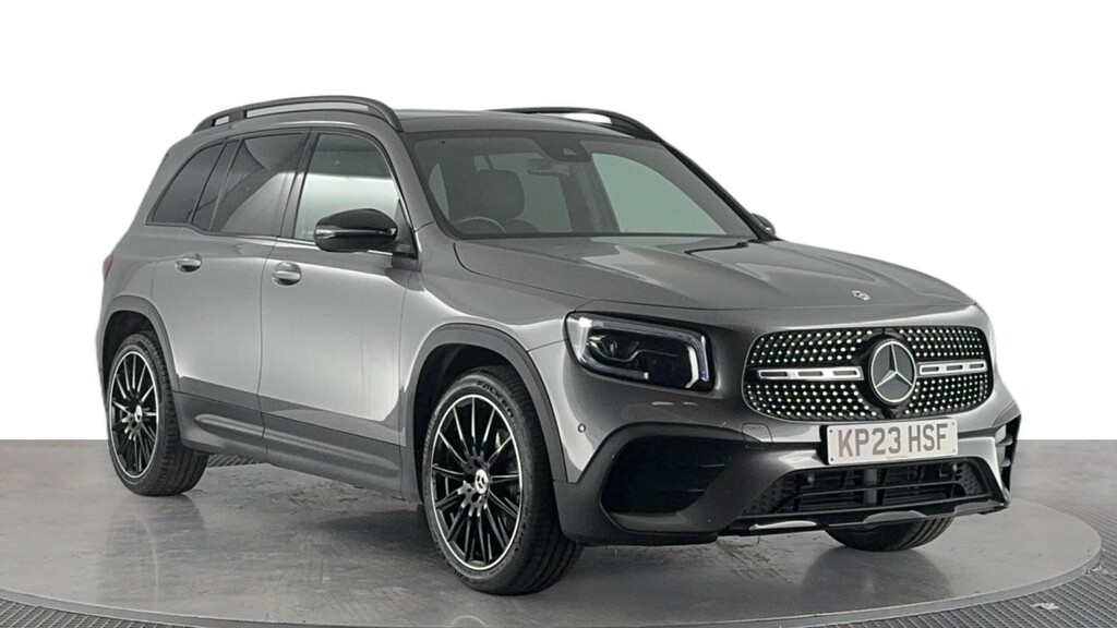 Mercedes-Benz GLB Class 1.3 Glb200 Amg Line Night Edition Premium Plus S KP23HSF Grey #2
