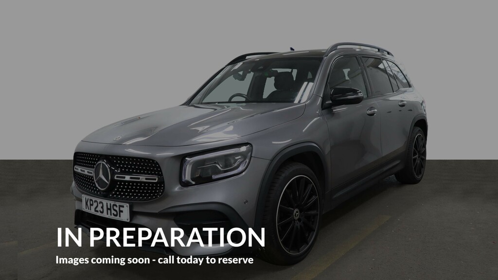 Mercedes-Benz GLB Class 1.3 Glb200 Amg Line Night Edition Premium Plus S Grey