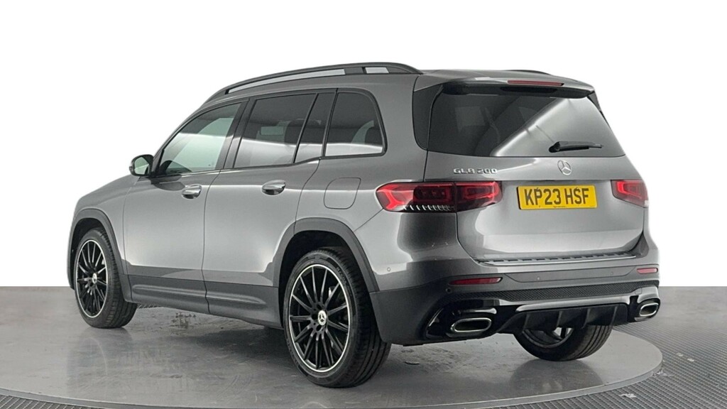 Mercedes-Benz GLB Class 1.3 Glb200 Amg Line Night Edition Premium Plus S KP23HSF Grey #6