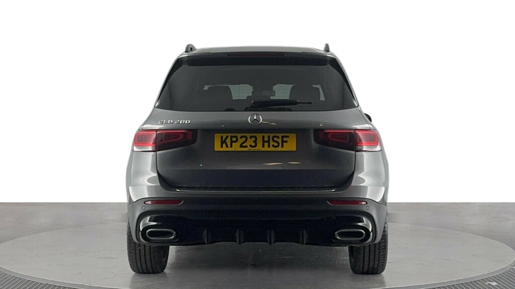 Mercedes-Benz GLB Class 1.3 Glb200 Amg Line Night Edition Premium Plus S KP23HSF Grey #5