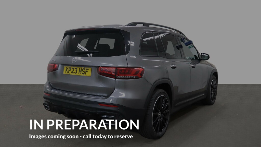 Mercedes-Benz GLB Class 1.3 Glb200 Amg Line Night Edition Premium Plus S Grey #2