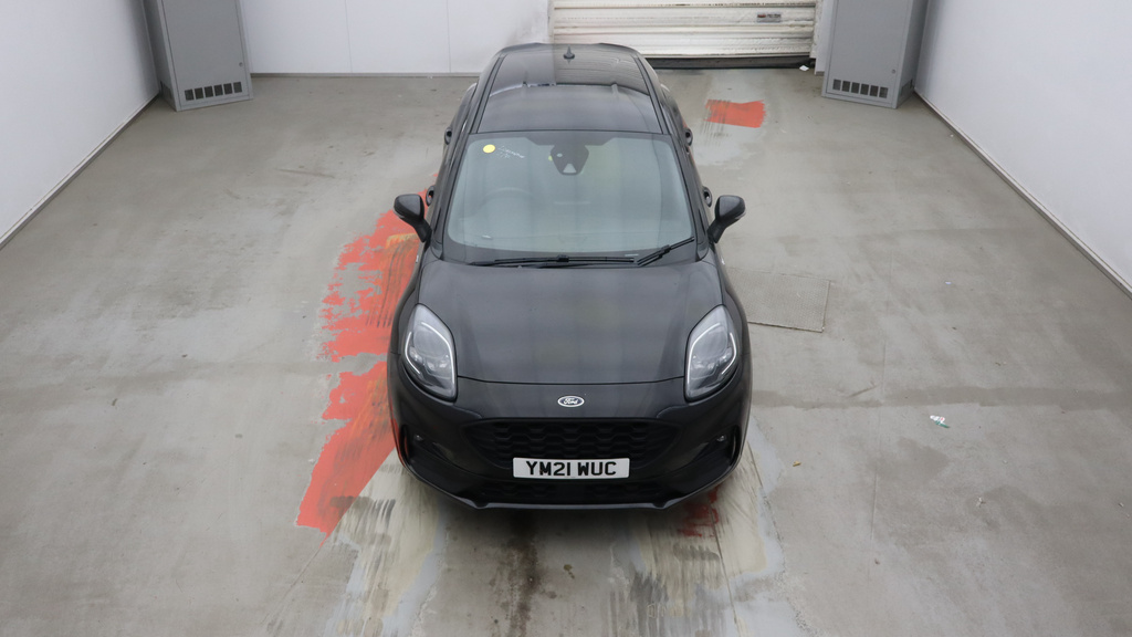 Ford Puma 1.0T Ecoboost Mhev St-line X Suv Black