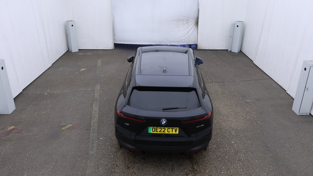 BMW iX 40 76.6Kwh Sport Suv Xdrive 326 Black #2