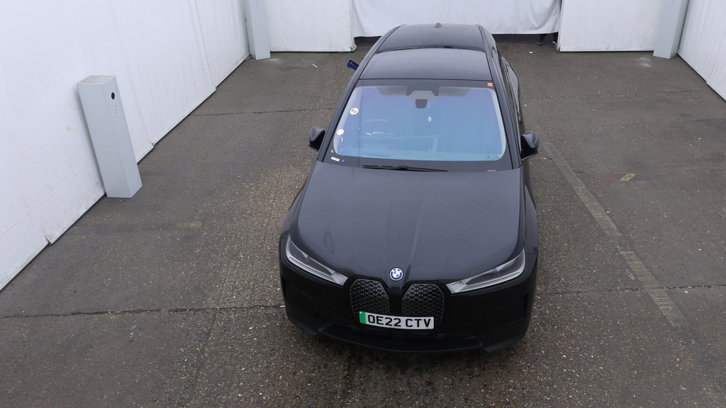 BMW iX 40 76.6Kwh Sport Suv Xdrive 326 Black