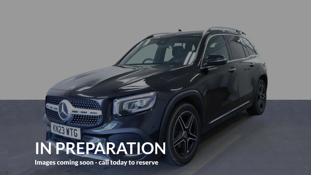 Mercedes-Benz GLB Class 1.3 Glb200 Amg Line Premium Suv 7G-dc Black