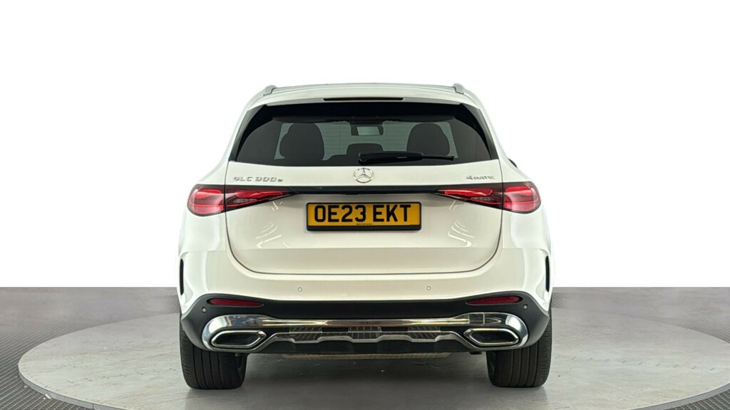 Mercedes-Benz GLC Class 2.0 Glc300e 31.2Kwh Amg Line Premium Plus Suv White #5