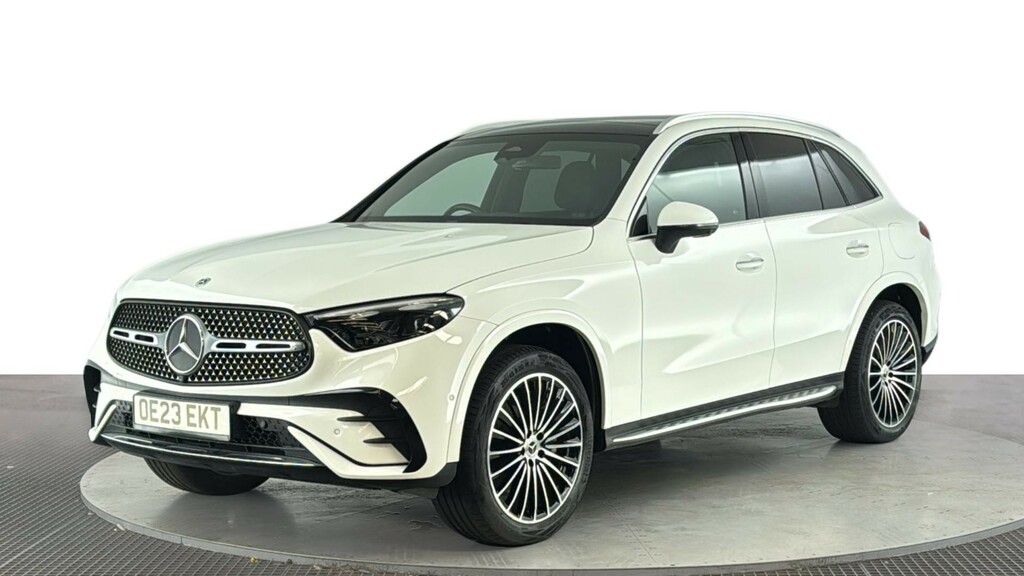 Mercedes-Benz GLC Class 2.0 Glc300e 31.2Kwh Amg Line Premium Plus Suv White