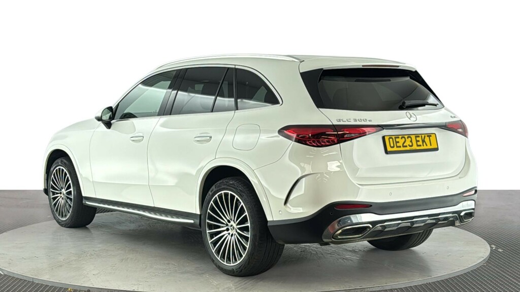 Mercedes-Benz GLC Class 2.0 Glc300e 31.2Kwh Amg Line Premium Plus Suv White #6