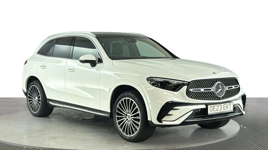 Mercedes-Benz GLC Class 2.0 Glc300e 31.2Kwh Amg Line Premium Plus Suv White #2