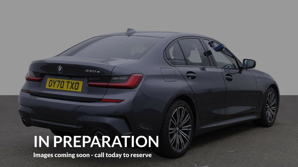 BMW 3 Series 2.0 330E 12Kwh M Sport Saloon Plug-in H Grey