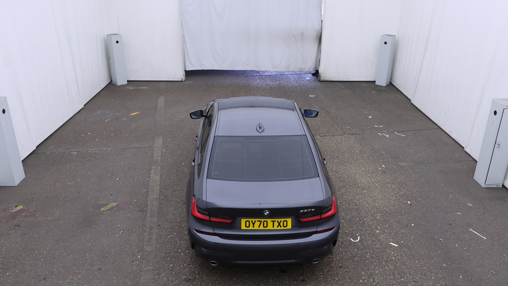 BMW 3 Series 2.0 330E 12Kwh M Sport Saloon Plug-in H OY70TXO Grey #5