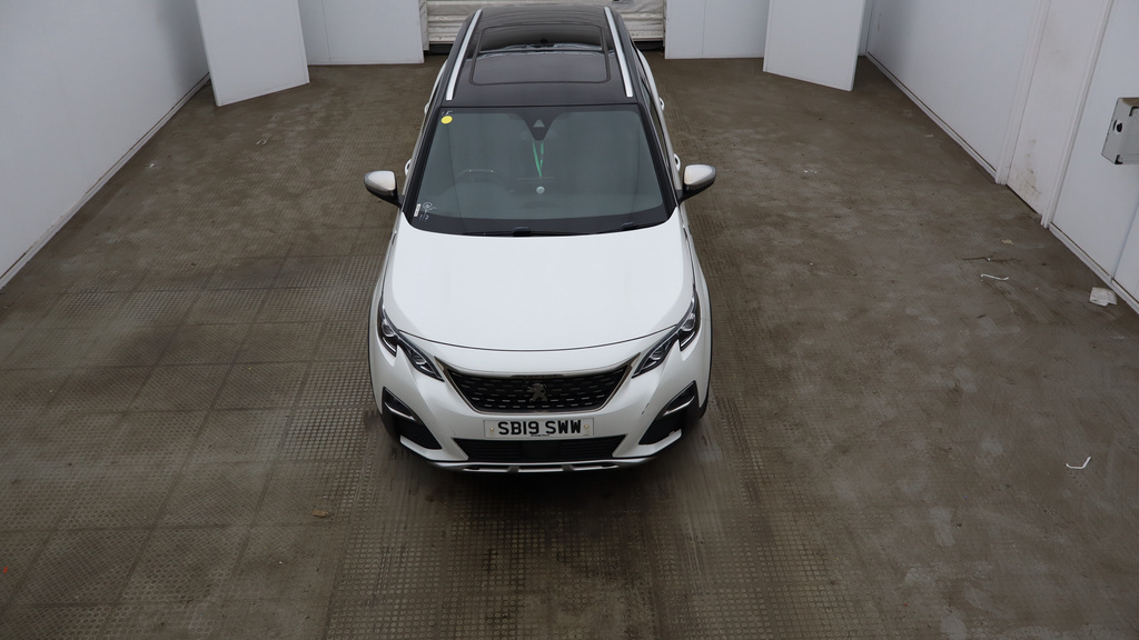 Peugeot 5008 2.0 Bluehdi Gt Suv Eat 6Spd Euro 6 White