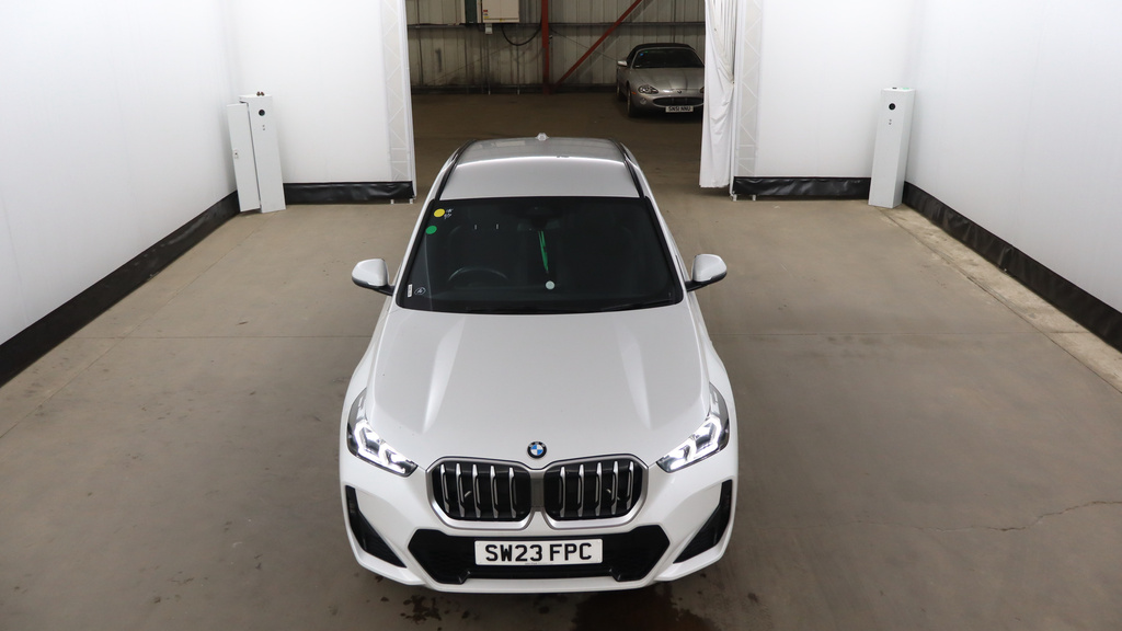 BMW X1 1.5 20I Mht M Sport Suv Hybrid Dct Sdri White