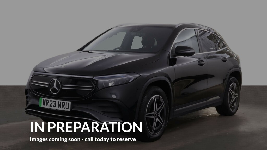 Mercedes-Benz EQA Eqa 250 70.5Kwh Amg Line Suv 1 Black