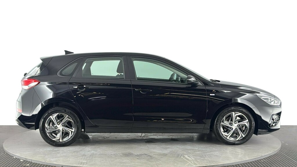 Hyundai I30 1.0 T-gdi Mhev Se Connect Hatchback Hyb Black #3