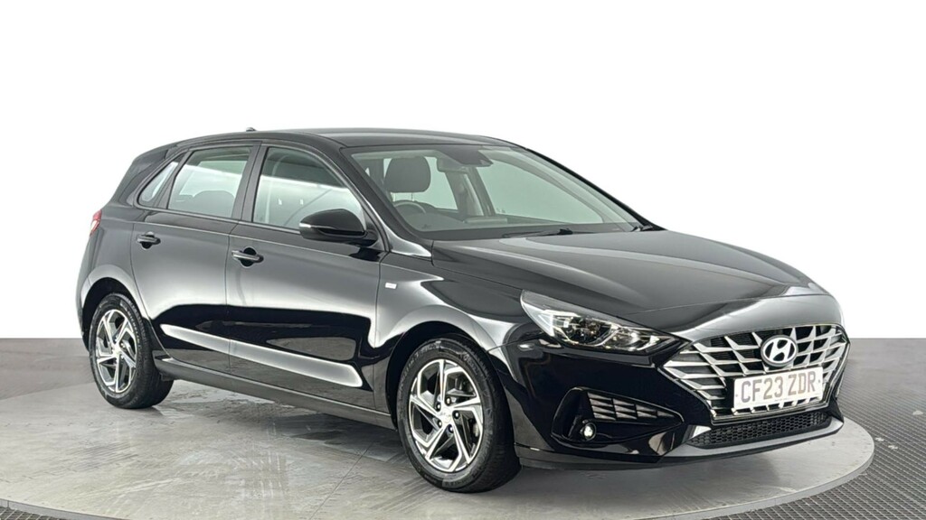 Hyundai I30 1.0 T-gdi Mhev Se Connect Hatchback Hyb Black #2
