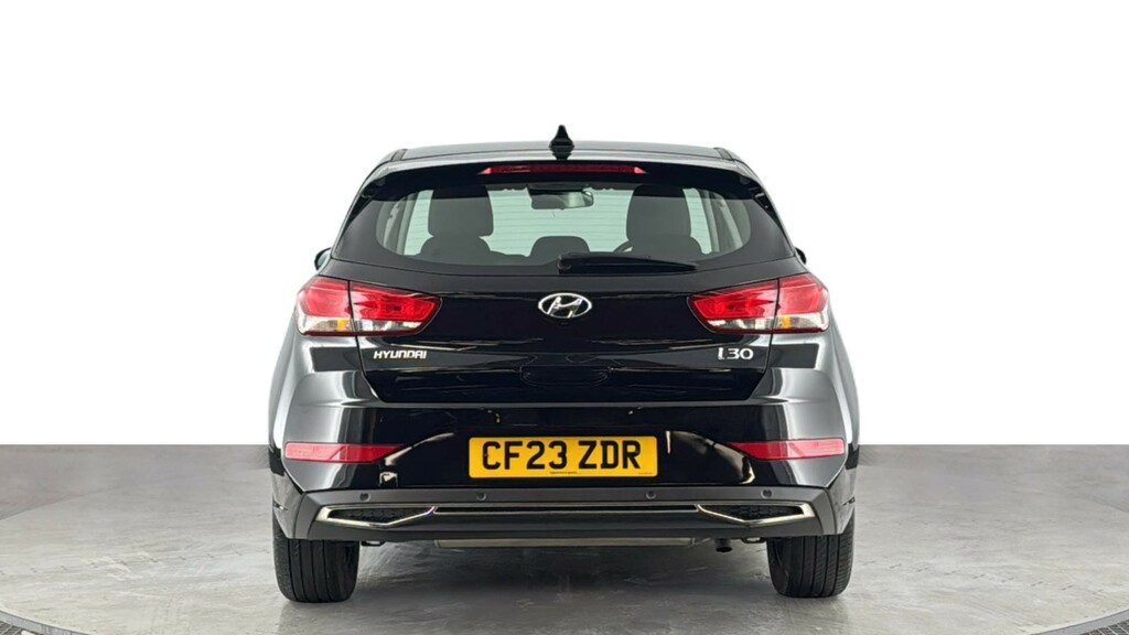 Hyundai I30 1.0 T-gdi Mhev Se Connect Hatchback Hyb Black #5