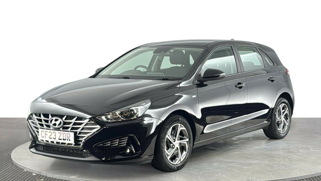 Hyundai I30 1.0 T-gdi Mhev Se Connect Hatchback Hyb Black