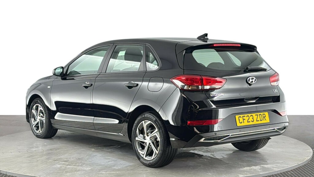 Hyundai I30 1.0 T-gdi Mhev Se Connect Hatchback Hyb Black #6
