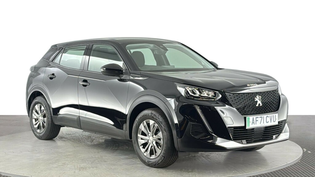 Peugeot e-2008 50Kwh Active Premium Suv 136 Ps Black #2