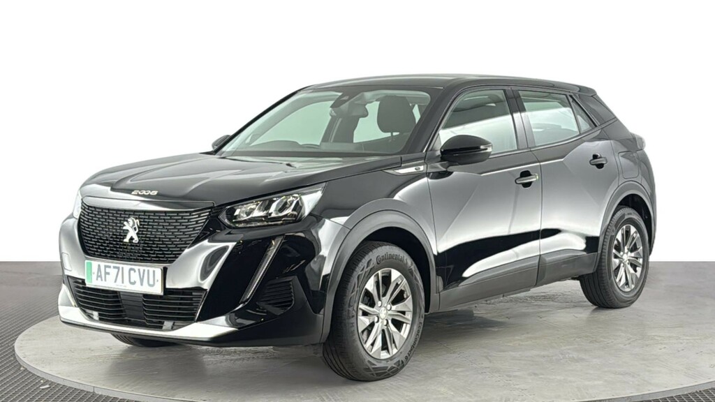 Peugeot e-2008 50Kwh Active Premium Suv 136 Ps Black