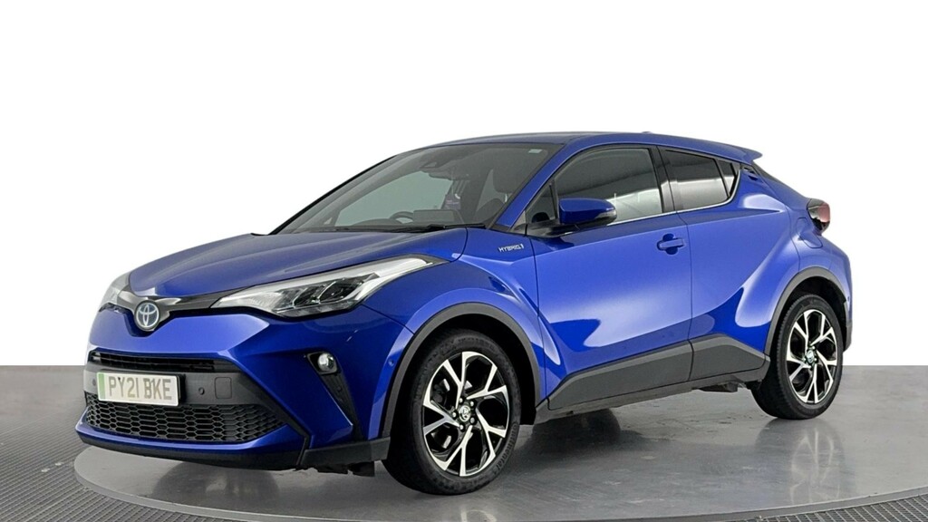 Toyota C-Hr 1.8 Vvt-h Gpf Design Suv Hybrid Cvt Eur Blue
