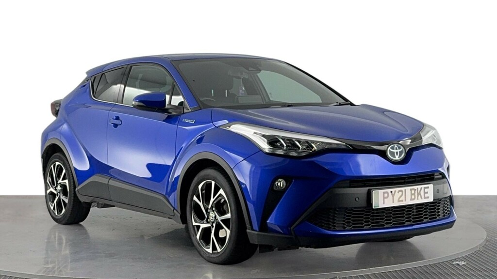 Toyota C-Hr 1.8 Vvt-h Gpf Design Suv Hybrid Cvt Eur Blue #2