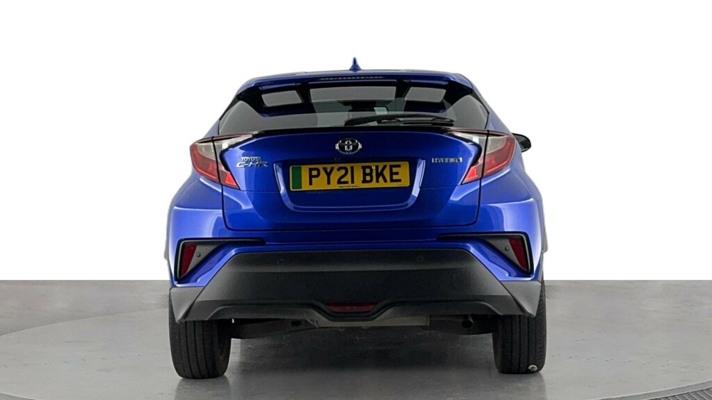 Toyota C-Hr 1.8 Vvt-h Gpf Design Suv Hybrid Cvt Eur Blue #5