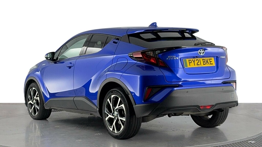 Toyota C-Hr 1.8 Vvt-h Gpf Design Suv Hybrid Cvt Eur Blue #6