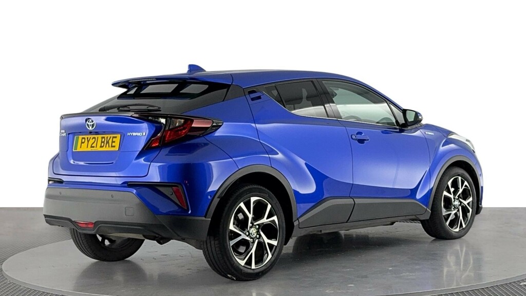 Toyota C-Hr 1.8 Vvt-h Gpf Design Suv Hybrid Cvt Eur Blue #4