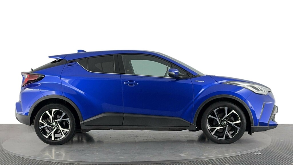 Toyota C-Hr 1.8 Vvt-h Gpf Design Suv Hybrid Cvt Eur Blue #3