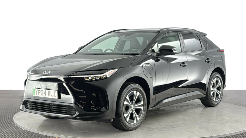 Toyota bZ4X 71.4Kwh Motion Suv Awd 11Kw Obc Black