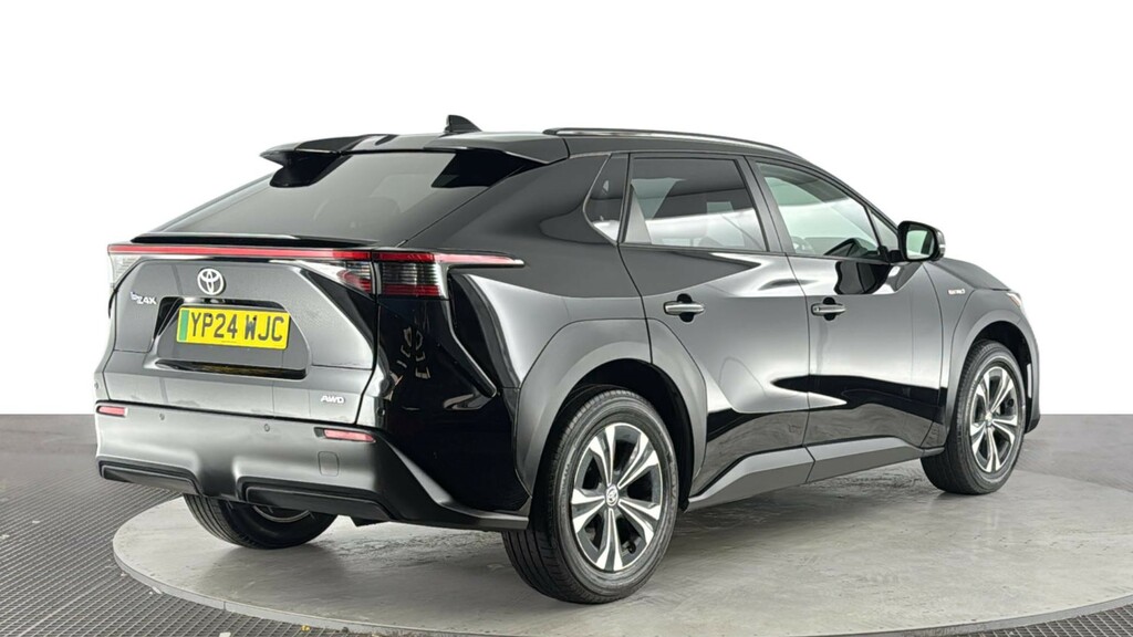 Toyota bZ4X 71.4Kwh Motion Suv Awd 11Kw Obc Black #4