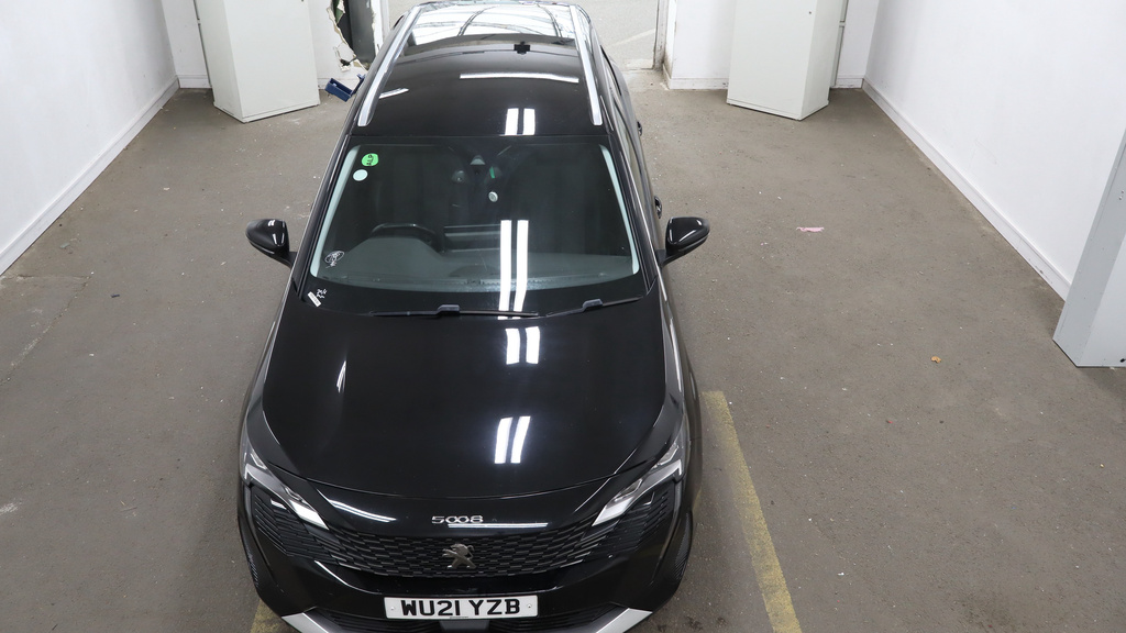 Peugeot 5008 1.2 Puretech Allure Premium Suv Black