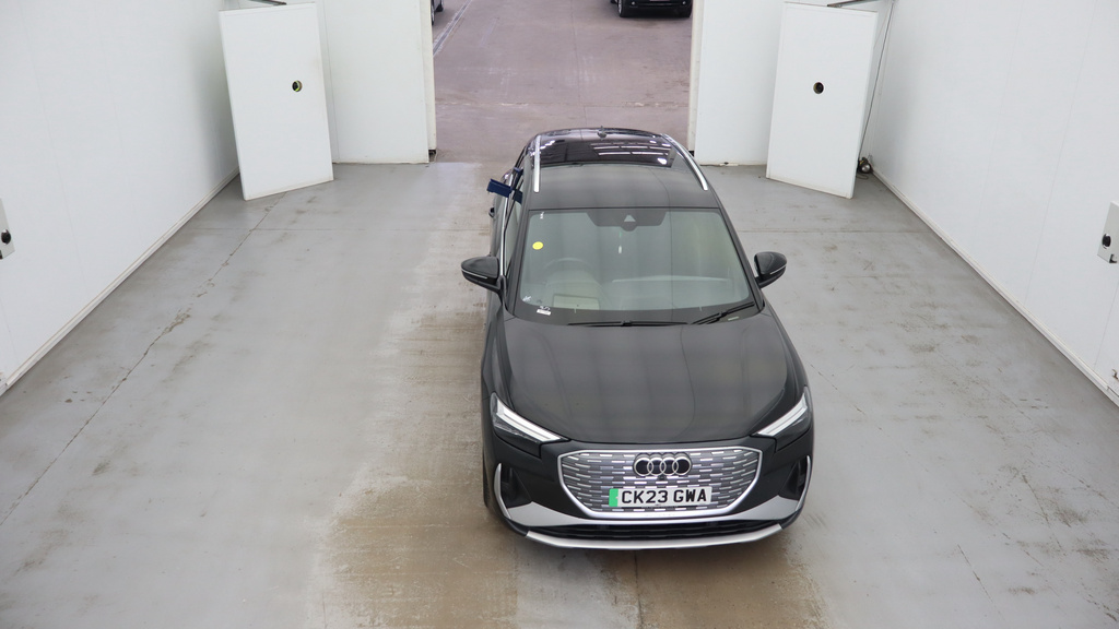 Audi Q4 E Tron 40 S Line Suv 82Kwh 204 Ps Black