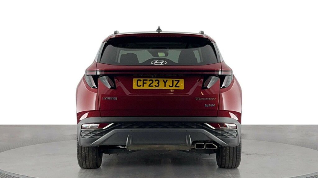 Hyundai Tucson 1.6 H T-gdi Ultimate Suv Hybrid Eu CF23YJZ Red #5