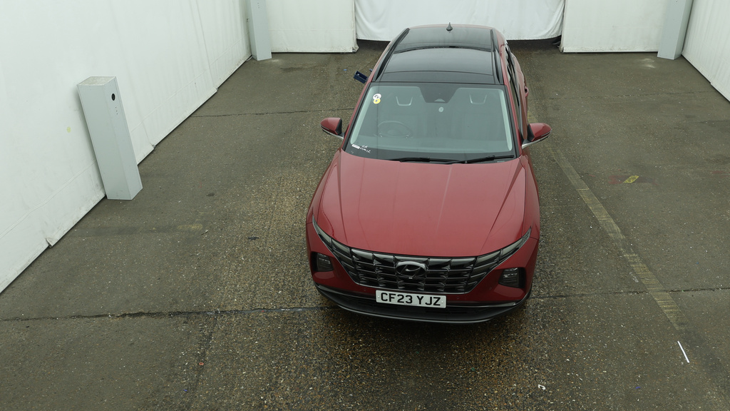 Hyundai Tucson 1.6 H T-gdi Ultimate Suv Hybrid Eu Red