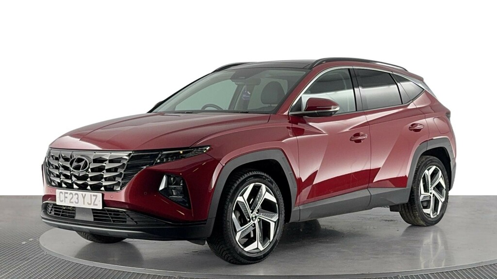 Hyundai Tucson 1.6 H T-gdi Ultimate Suv Hybrid Eu CF23YJZ Red