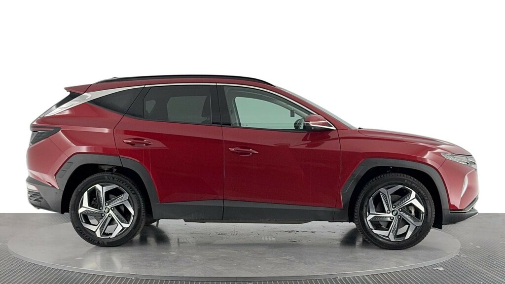 Hyundai Tucson 1.6 H T-gdi Ultimate Suv Hybrid Eu CF23YJZ Red #3