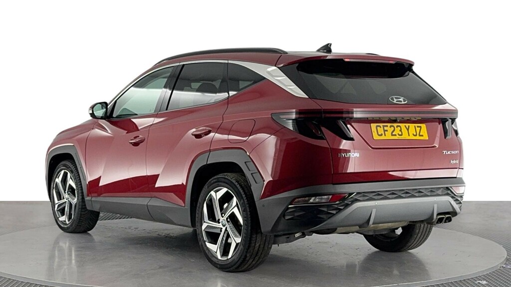 Hyundai Tucson 1.6 H T-gdi Ultimate Suv Hybrid Eu CF23YJZ Red #6