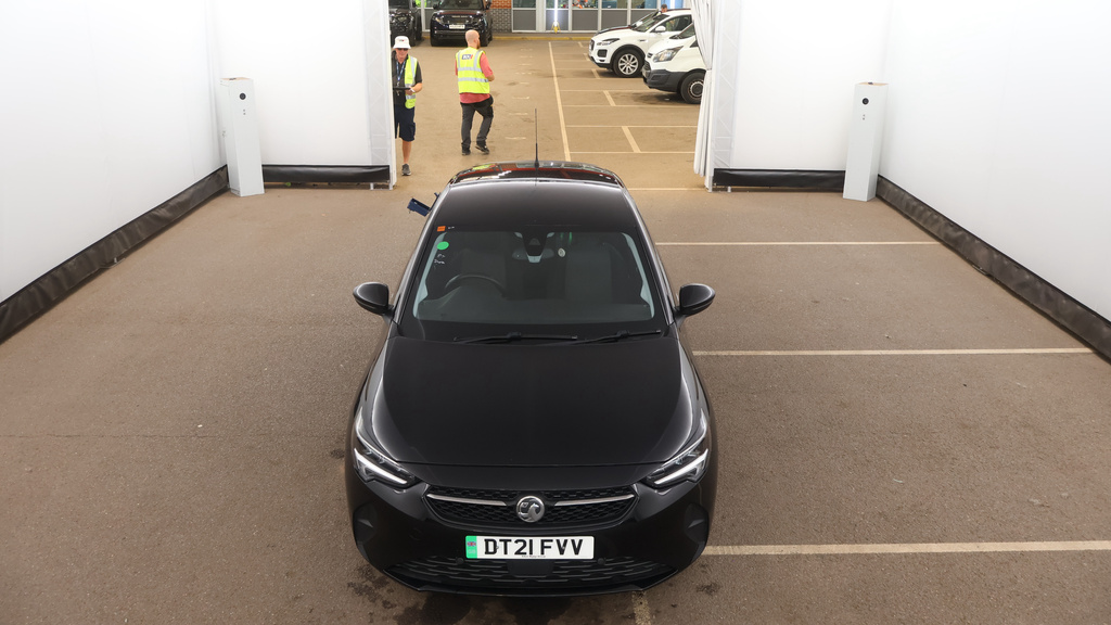 Vauxhall Corsa-e 50Kwh Se Nav Premium Hatchback Black