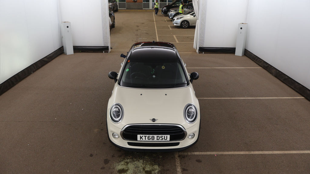 Mini Hatch 1.5 Cooper Gpf Hatchback Euro 6 White