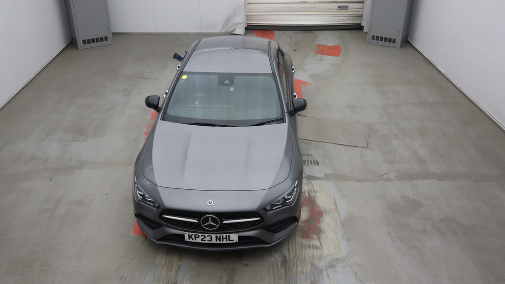 Mercedes-Benz CLA Class 1.3 Cla180 Amg Line Premium Coupe 7G- Grey