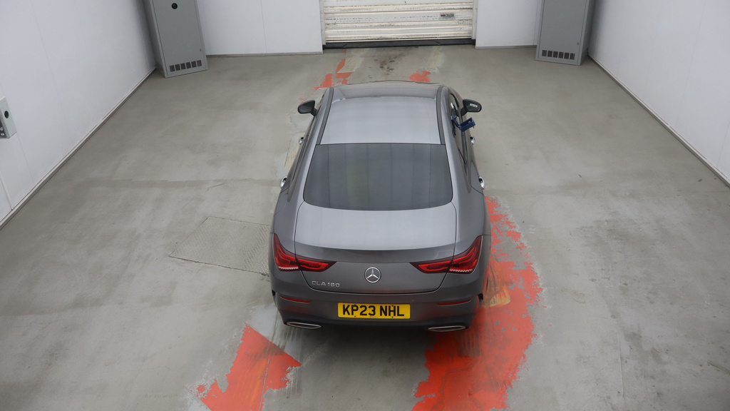 Mercedes-Benz CLA Class 1.3 Cla180 Amg Line Premium Coupe 7G- KP23NHL Grey #2
