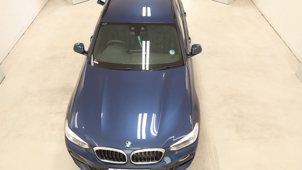 BMW X3 2.0 30E 12Kwh M Sport Suv Plug-in Hybri Blue #2